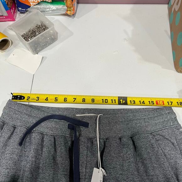 New! Outerknown Jasper Fleece Lounge Jogger Pockets Mens XXL Athleisure Comfy - Picture 6 of 7